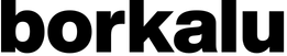 borkalu logo invert